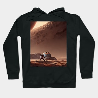 Ruins of Mars Hoodie